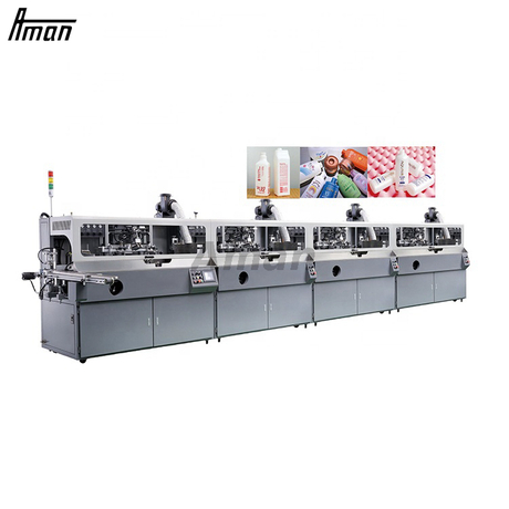 Máquina de impressão de garrafas para tubos cosméticos