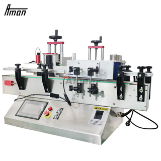 Máquina de etiquetagem automática de garrafas redondas a preço de fábrica