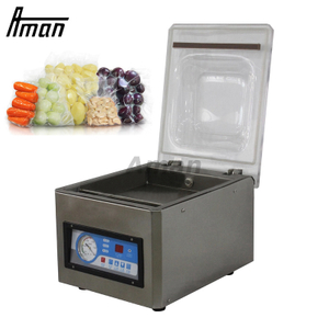 Máquina de selagem a vácuo de quarto individual Máquina de embalagem a vácuo de peixe seco Máquina automática de embalagem a vácuo