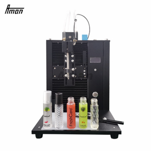 Máquinas automáticas de enchimento de sabonete líquido para garrafa de vidro com fluido de água, perfume óleo essencial