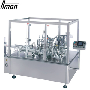 Máquina automática de enchimento e nivelamento de tinta à base de solvente de álcool líquido à prova de explosão