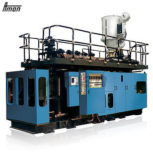 HDPE Double Three Camadas Barris Chemical Blow Molding Machine 