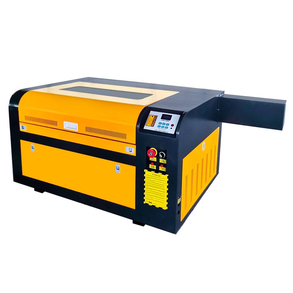 Hot Sales CNC Laser Máquina de gravura/ cortador a laser 4060/9060 para acrílico para madeira de marmore de vidro de madeira MDF de papel